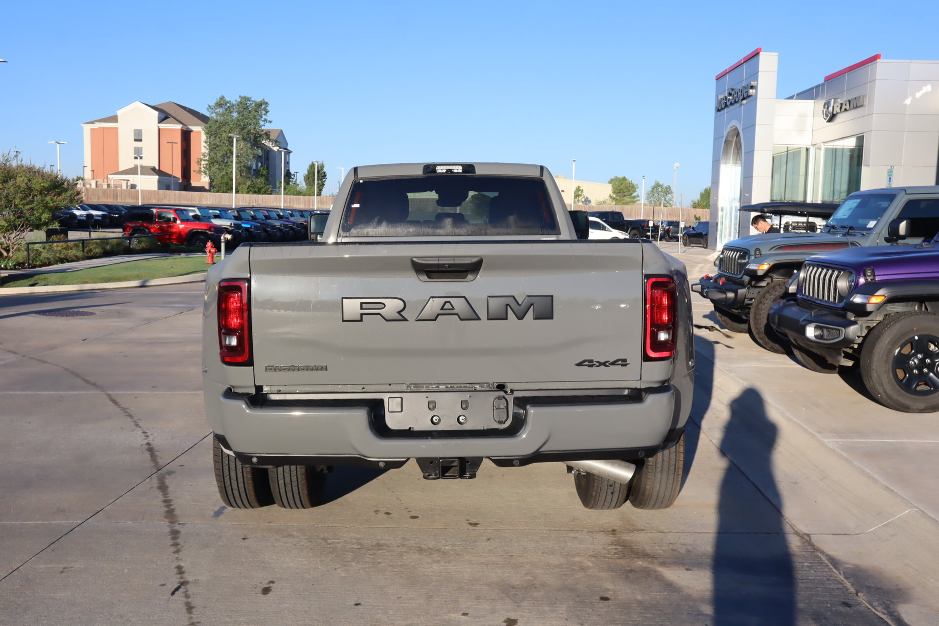 New 2027 RAM 3500 Big Horn AWD/4WD image 22