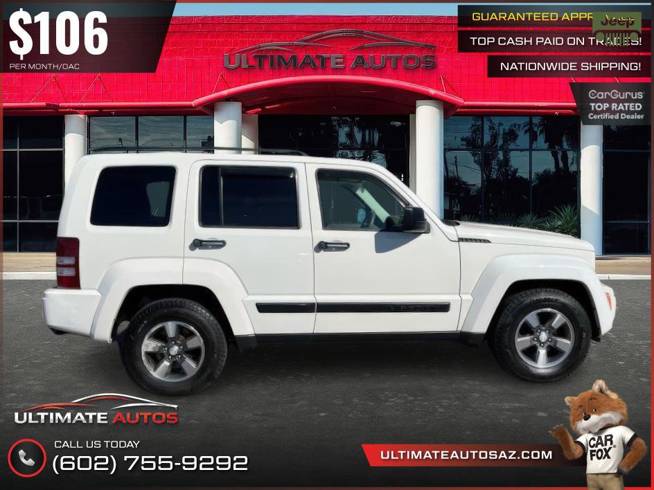 Used 2008 Jeep Liberty Sport w/ Popular Equipment Group AWD/4WD image 5