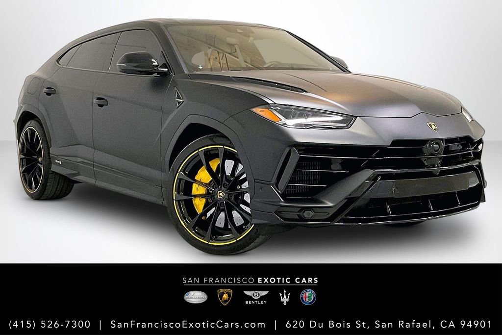 Used 2024 Lamborghini Urus S AWD/4WD image 1