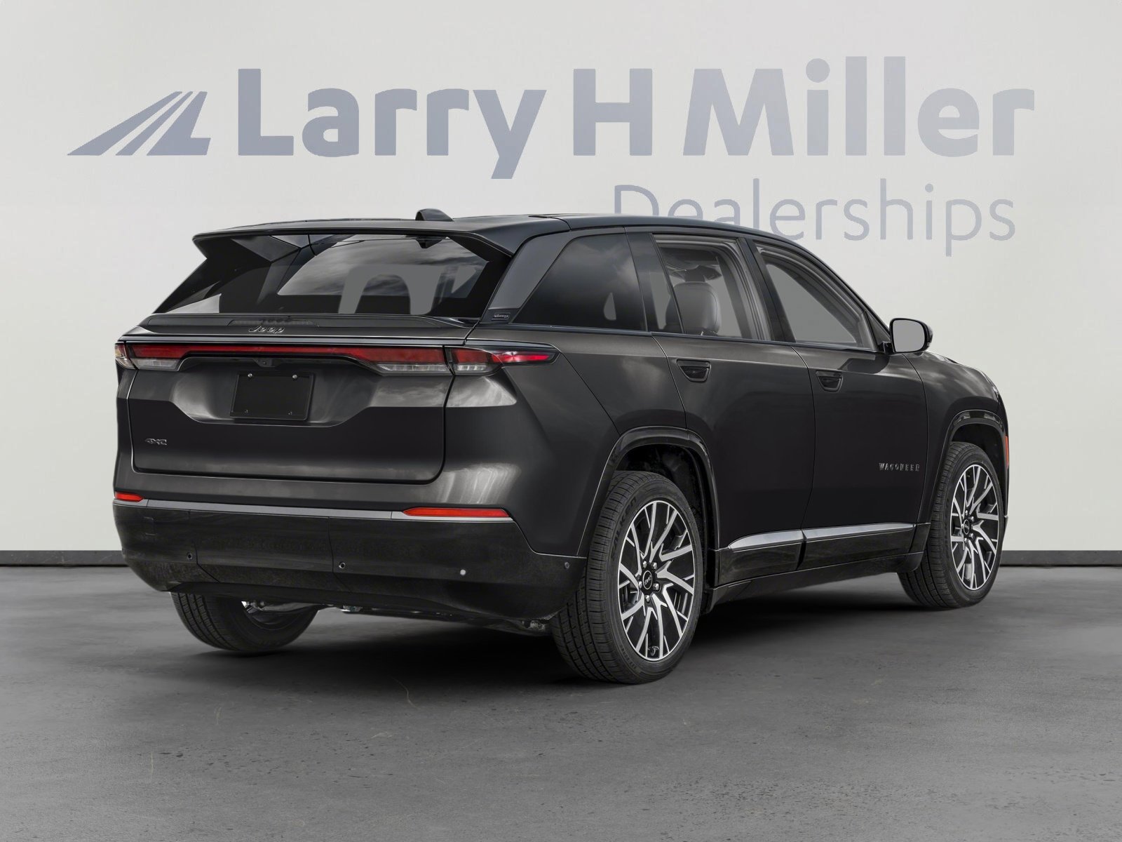 New 2025 Jeep Wagoneer S Limited image 2