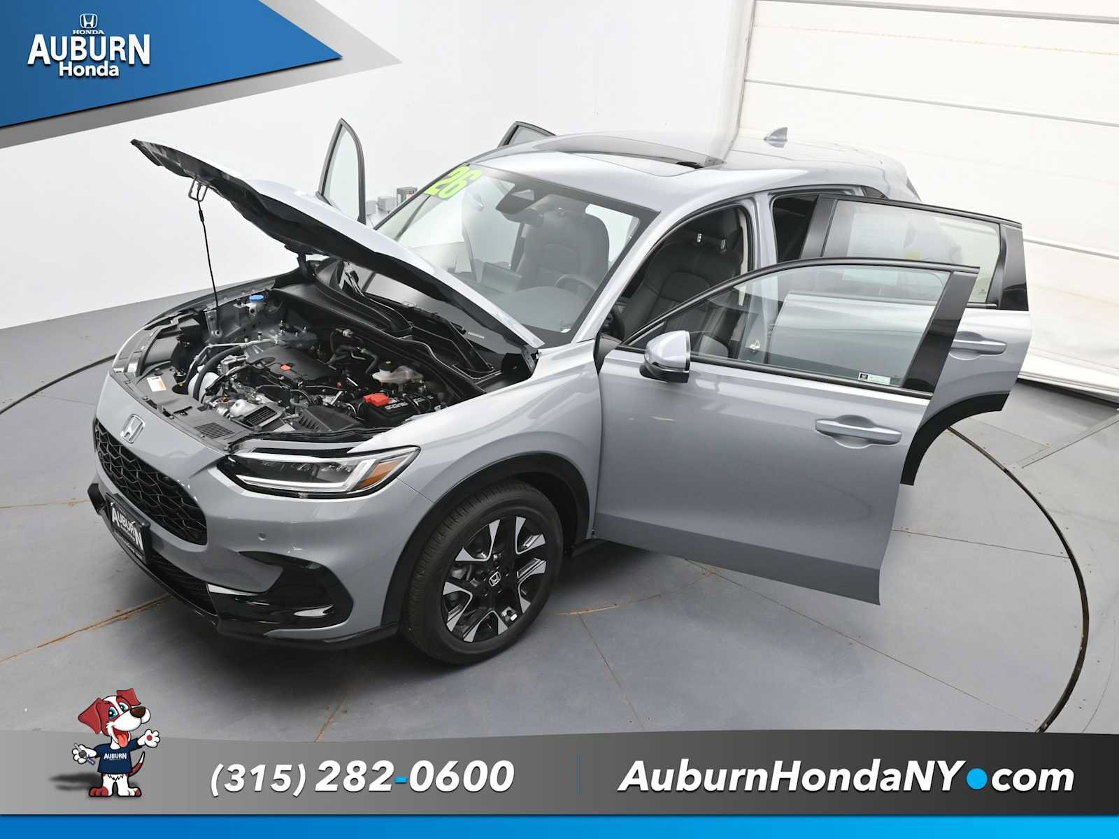 Certified 2026 Honda HR-V EX-L image 36