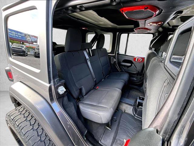 Used 2021 Jeep Wrangler Unlimited Sport AWD/4WD image 28