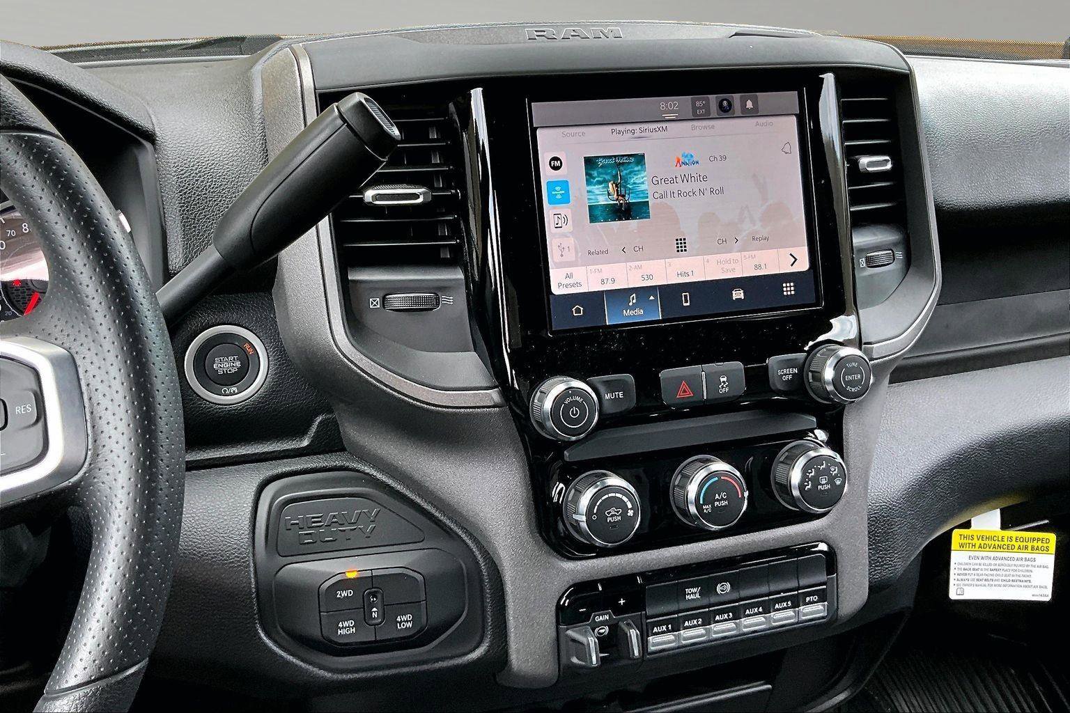 New 2026 RAM 3500 Tradesman w/ Chrome Appearance Group A image 8