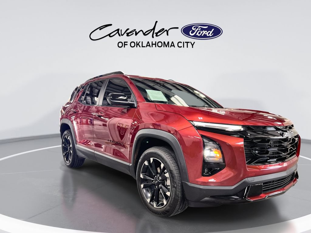 Used 2025 Chevrolet Equinox RS w/ Safety and Technology Package AWD/4WD image 2