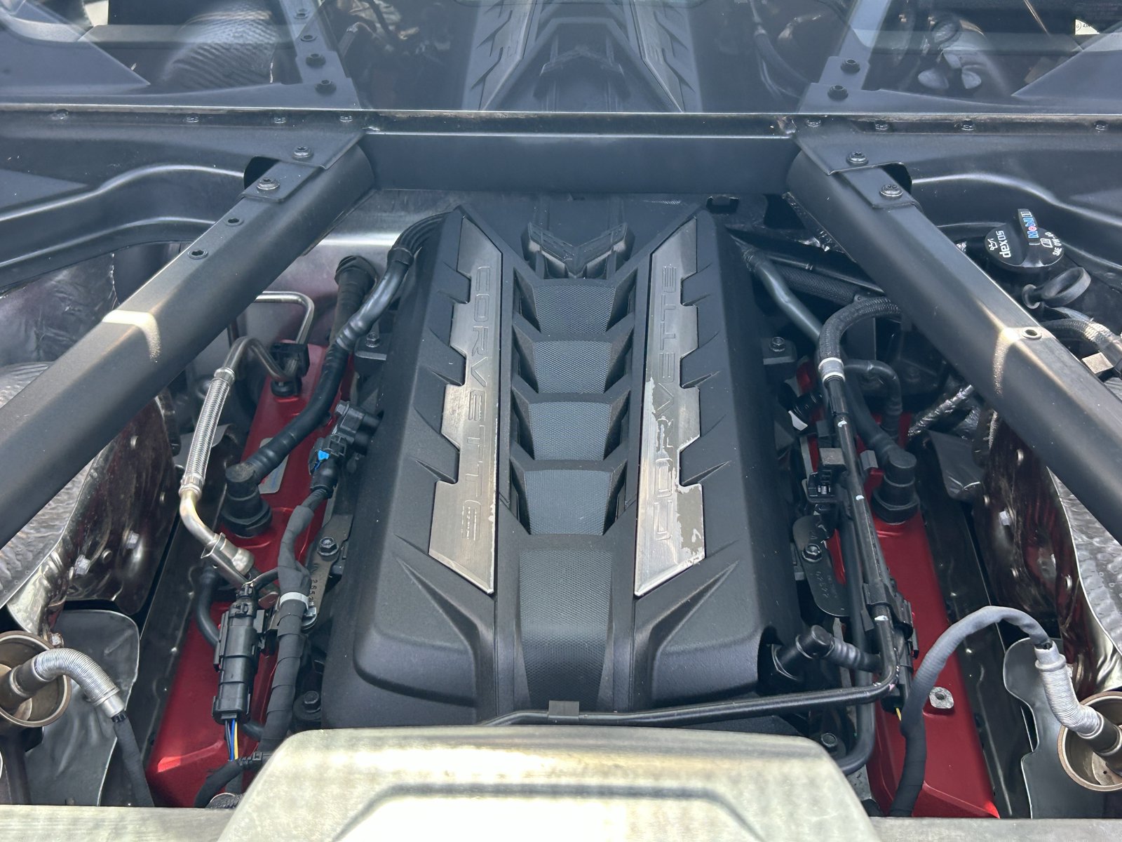 Certified 2023 Chevrolet Corvette Stingray Coupe w/ LPO, Roadside Safety Package RWD image 10