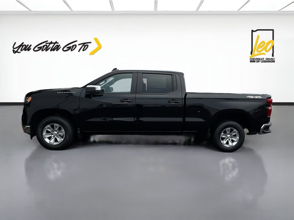 New 2025 Chevrolet Silverado 1500 LT w/ Leather Package image 8