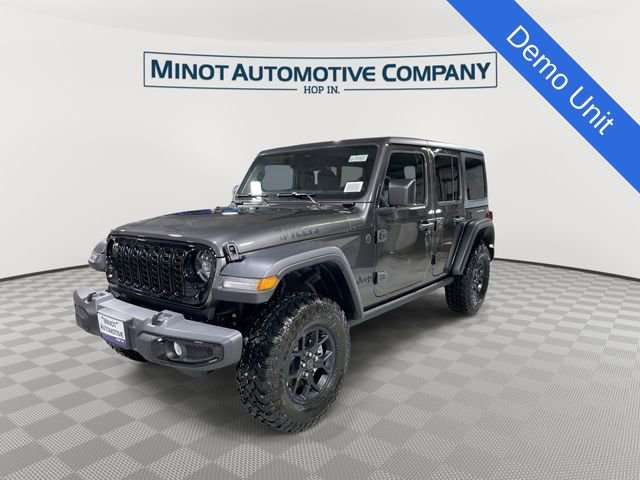 New 2026 Jeep Wrangler Willys image 4