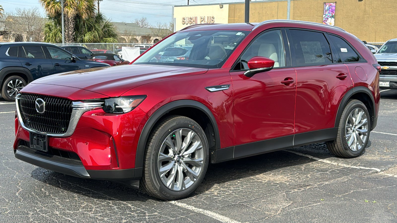 New 2026 MAZDA CX-90 Plug-In Hybrid w/ Preferred image 4