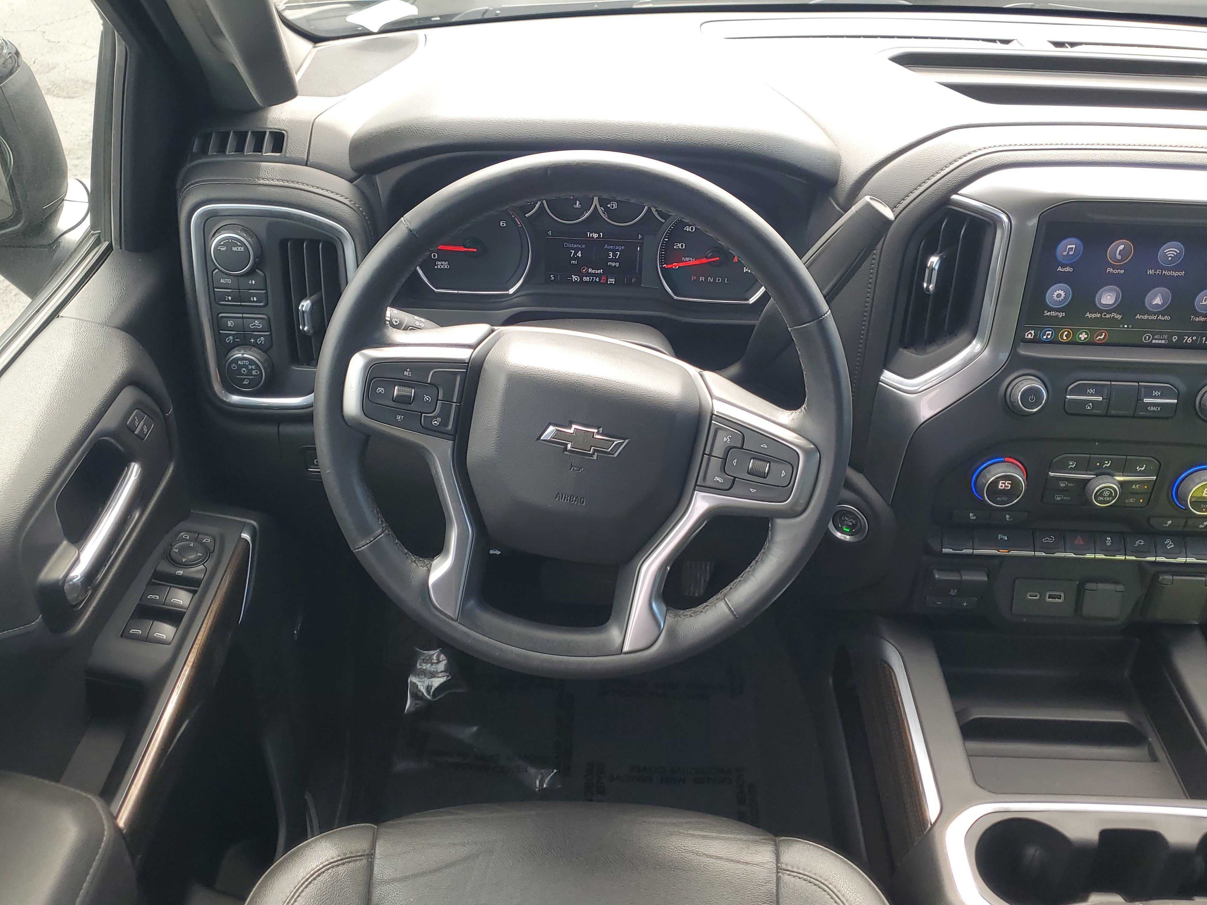Used 2022 Chevrolet Silverado 1500 LT Trail Boss w/ LT Trail Boss Premium Package image 18