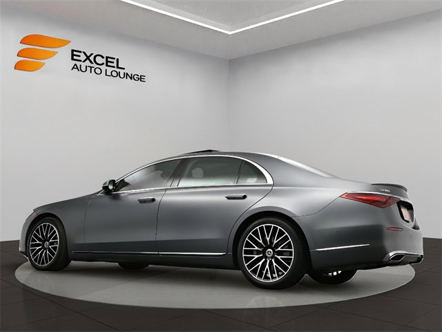 Used 2022 Mercedes-Benz S 580 4MATIC Sedan w/ 3D Technology Package image 57