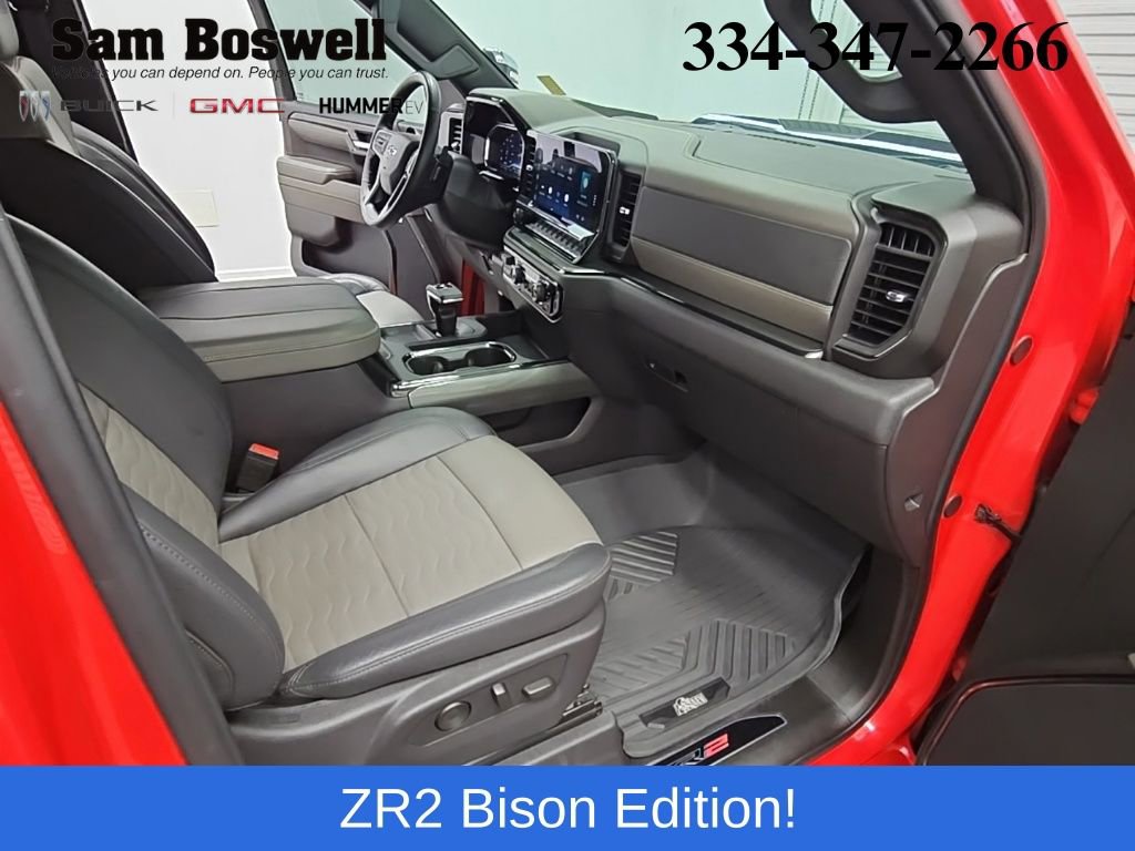 Used 2024 Chevrolet Silverado 1500 ZR2 w/ ZR2 Bison Edition AWD/4WD image 41