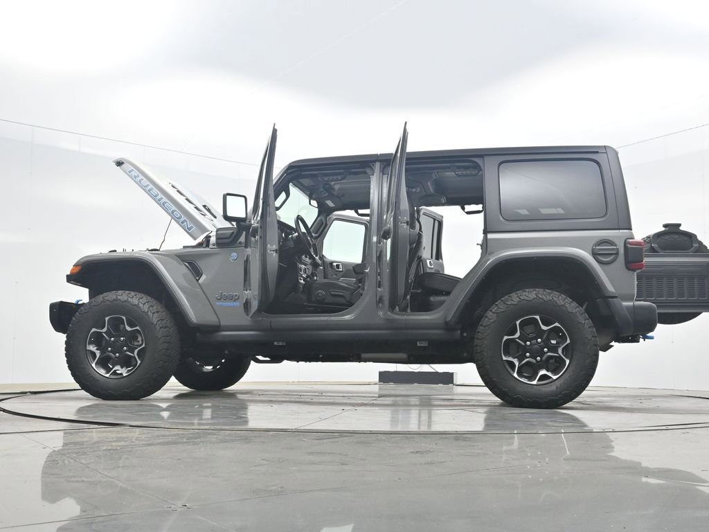 Used 2021 Jeep Wrangler Unlimited Rubicon 4xe w/ Steel Bumper Group AWD/4WD image 44