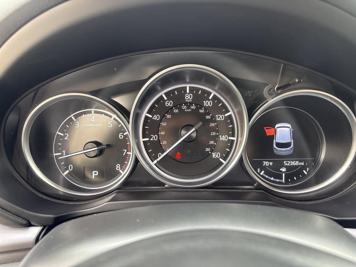 Used 2020 MAZDA CX-5 Touring image 23