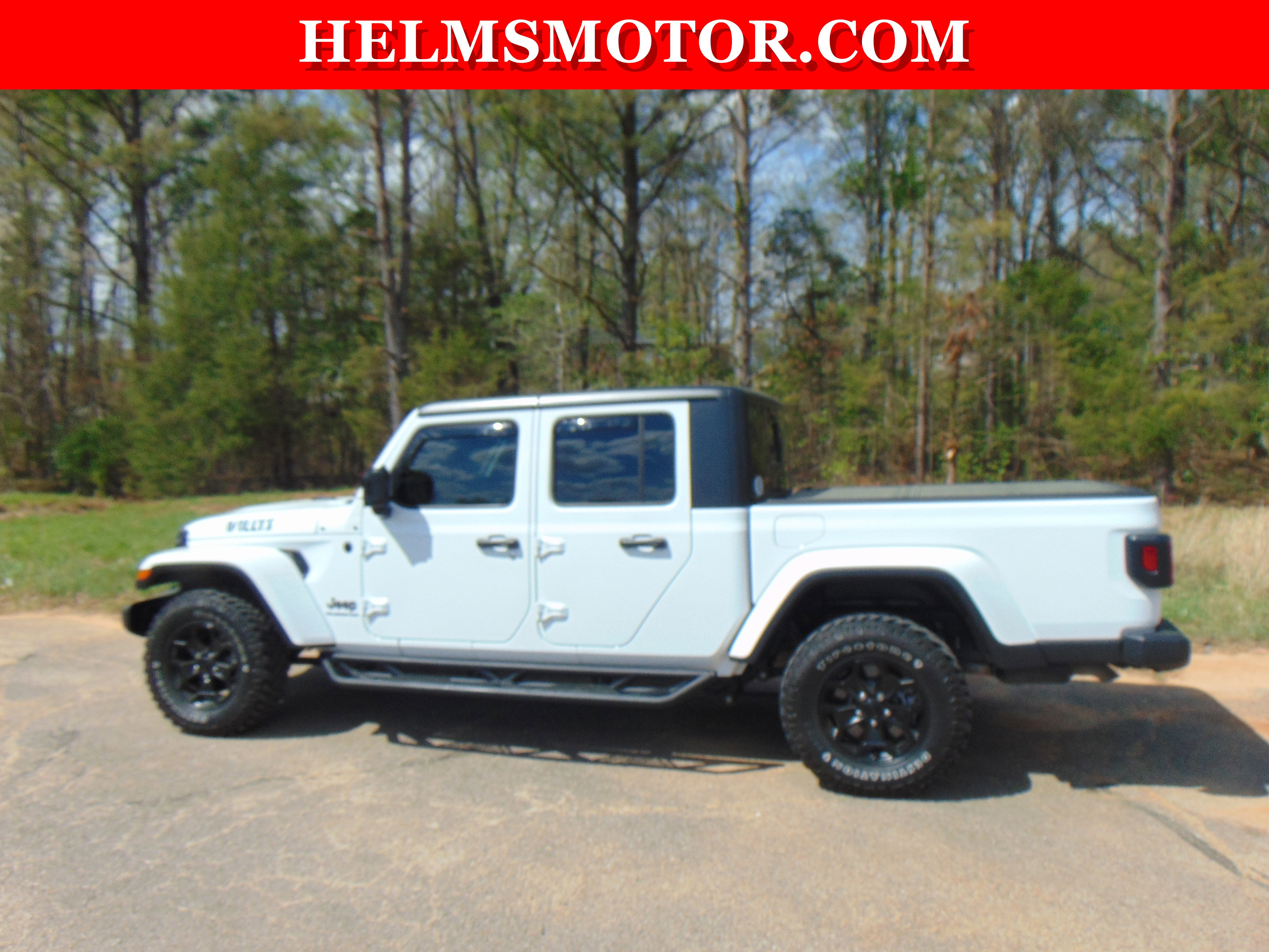 Certified 2021 Jeep Gladiator Willys image 6