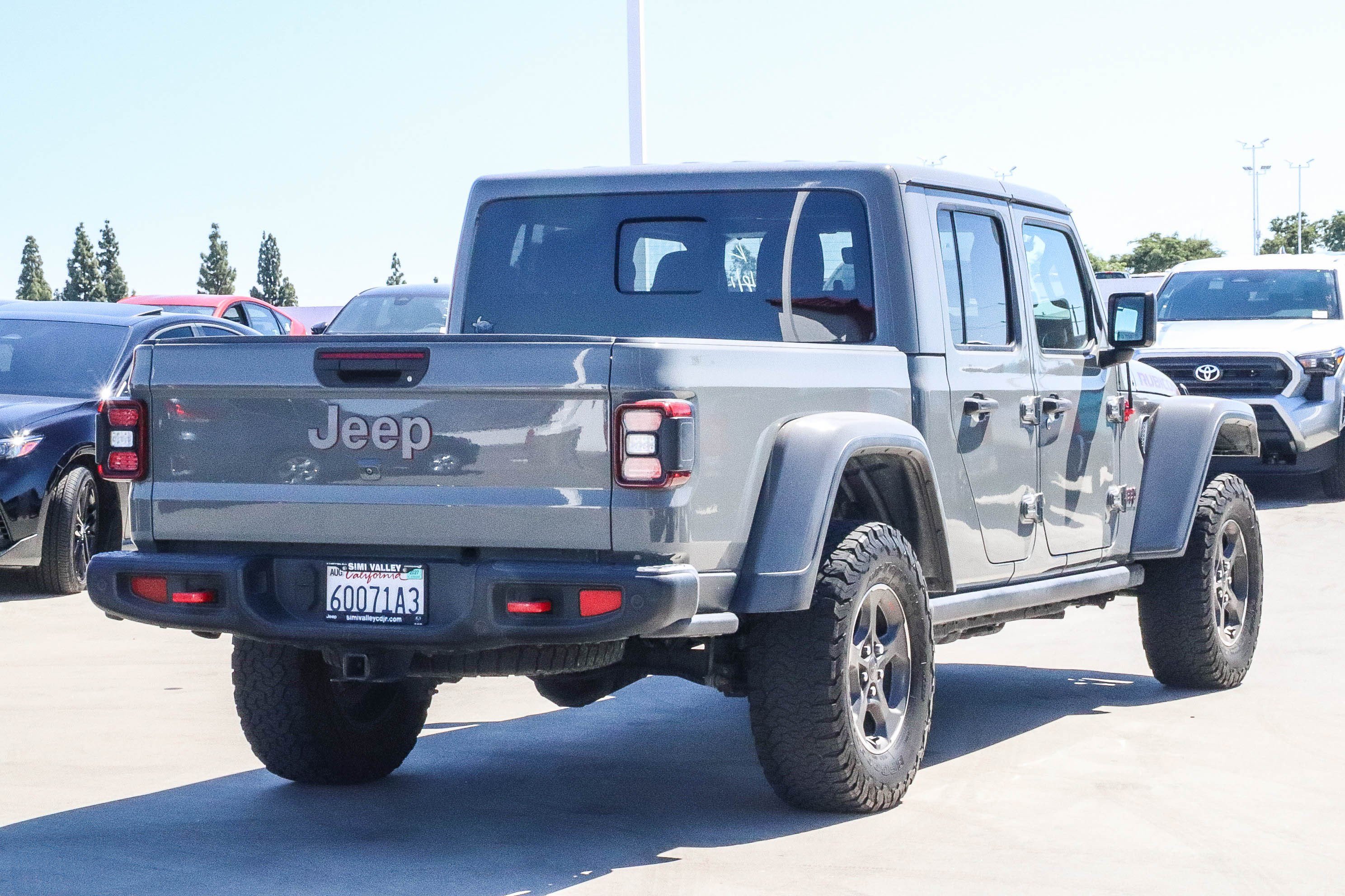 Used 2020 Jeep Gladiator Rubicon AWD/4WD image 7
