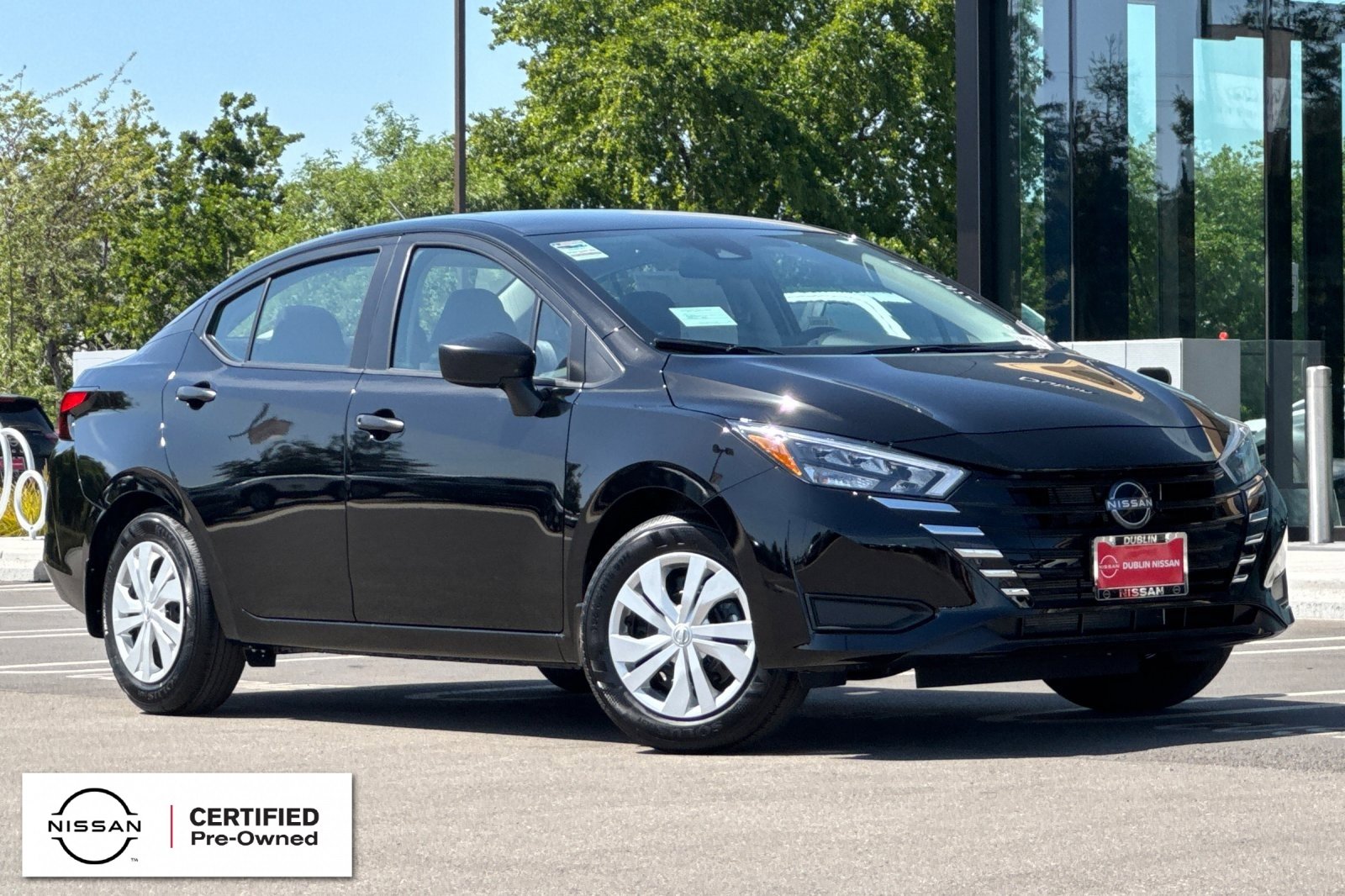 Certified 2025 Nissan Versa S w/ Trunk Package