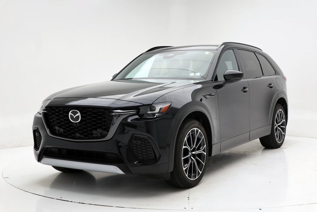 Used 2025 MAZDA CX-70 Plug-In Hybrid w/ Premium Plus AWD/4WD image 2