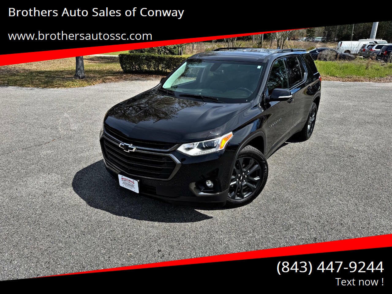 Used 2018 Chevrolet Traverse RS w/ LPO, Floor Liner Package