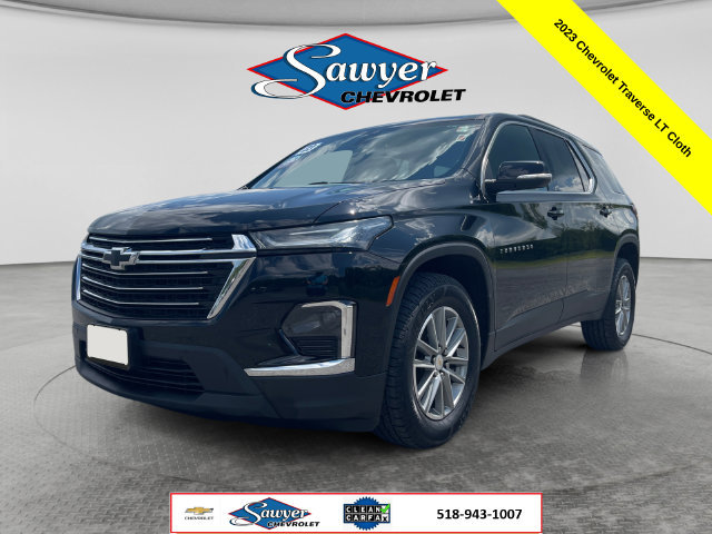 Used 2023 Chevrolet Traverse LT w/ LPO, Floor Liner Package