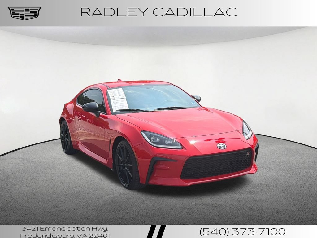 Used 2024 Toyota GR86 Premium RWD image 20