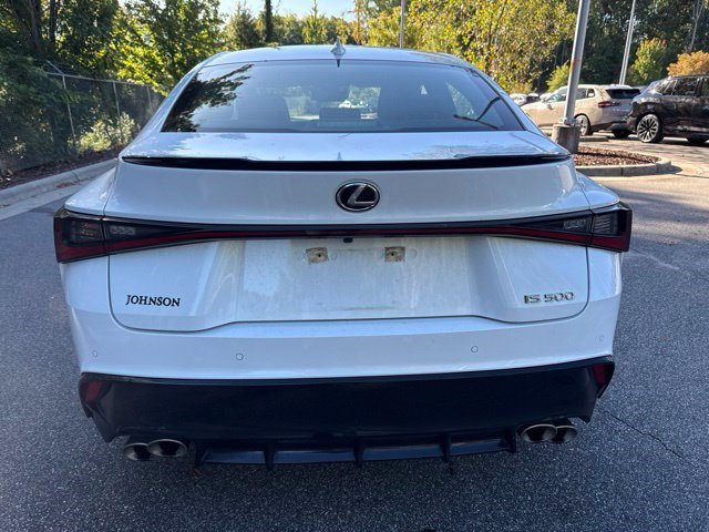 Used 2024 Lexus IS 500 w/ Accessory Package RWD image 14
