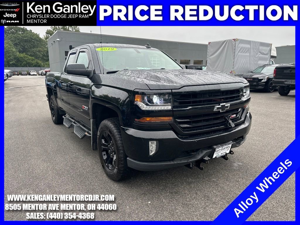 Used 2019 Chevrolet Silverado 1500 LT w/ All Star Edition