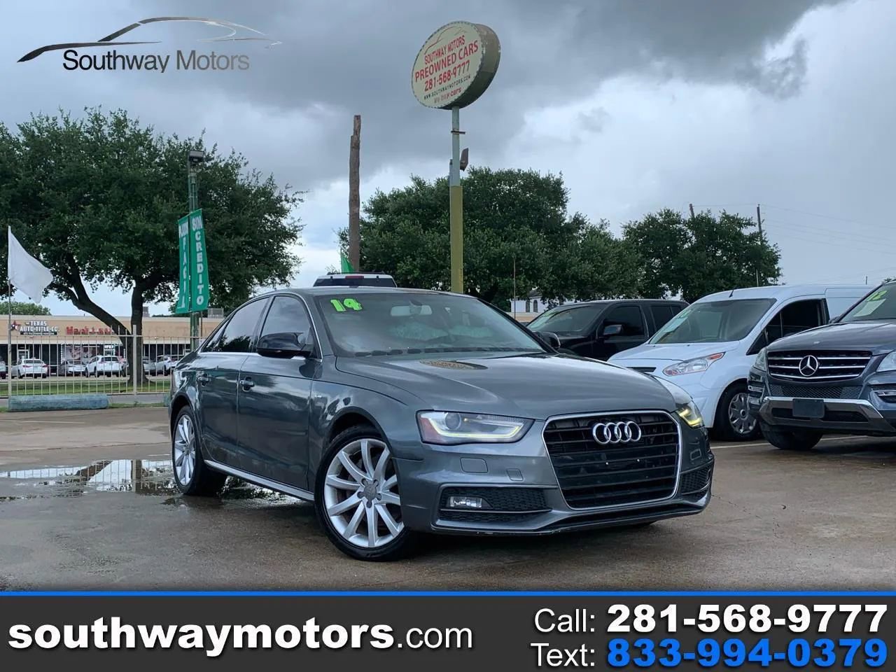 Used 2014 Audi A4 2.0T Premium w/ S Line Style Package FWD image 1