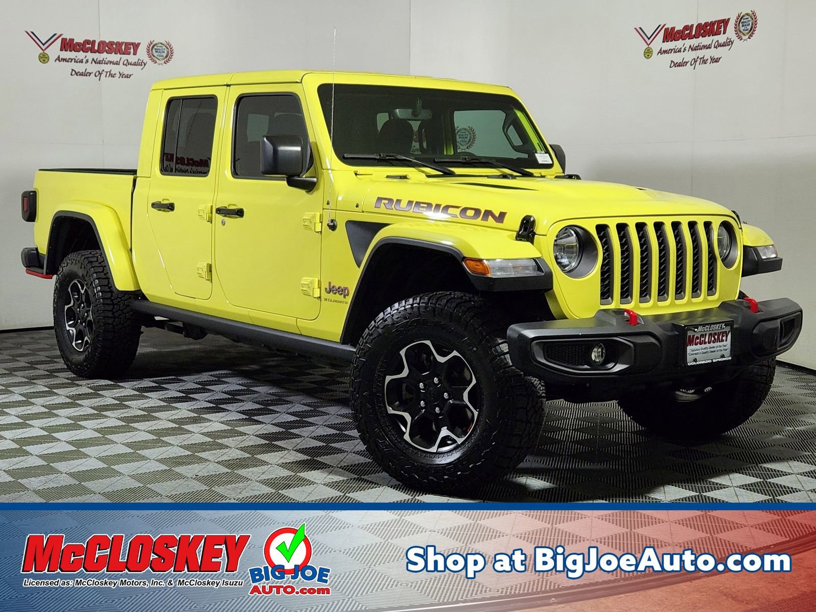 Used 2023 Jeep Gladiator Rubicon w/ Cold Weather Group image 1