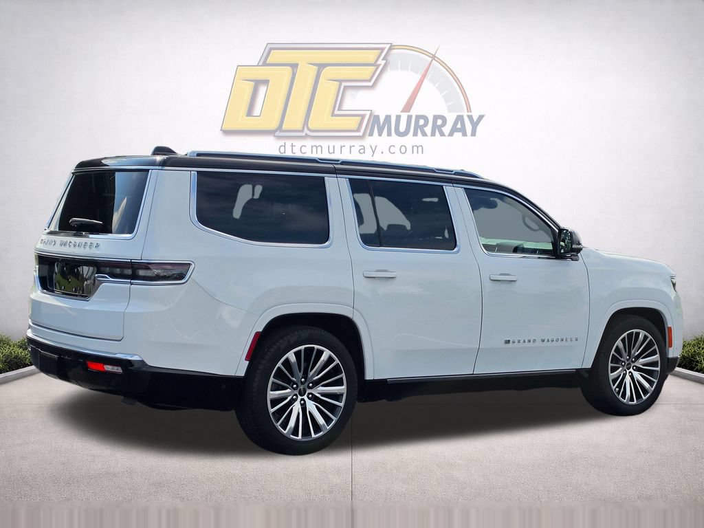 Used 2025 Jeep Grand Wagoneer 4WD w/ 8-Passenger Seating Package image 5