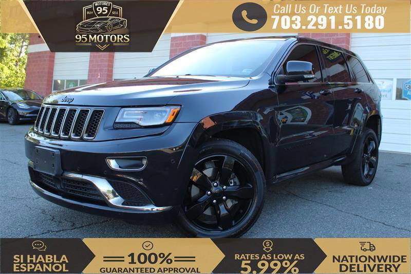 Used 2016 Jeep Grand Cherokee High Altitude