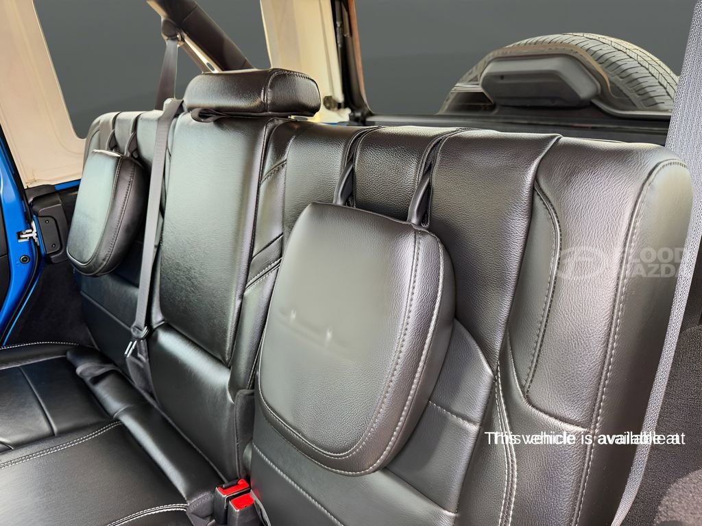 Used 2021 Jeep Wrangler Unlimited Sahara w/ Safety Group image 13