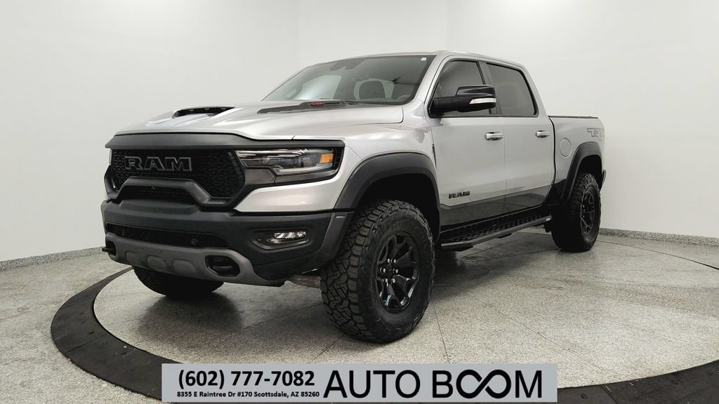 Used 2022 RAM 1500 TRX w/ TRX Level 2 Equipment Group AWD/4WD image 1