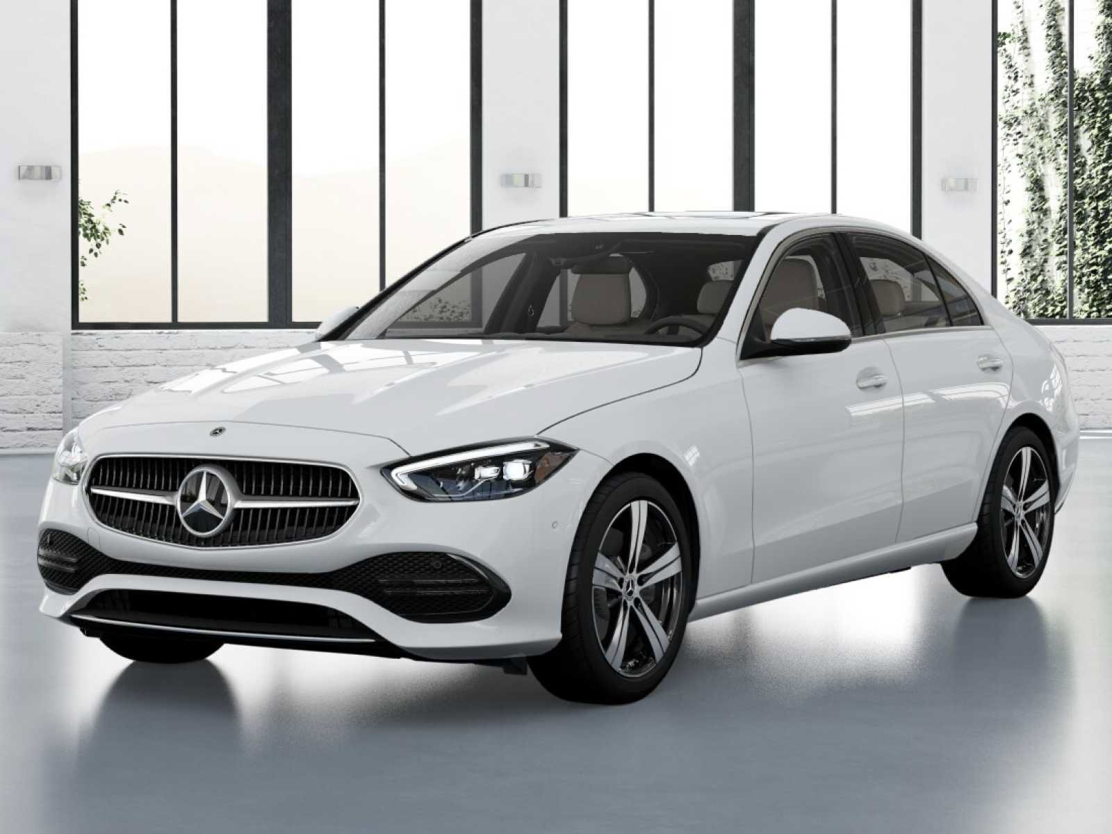 New 2026 Mercedes-Benz C 300 Sedan