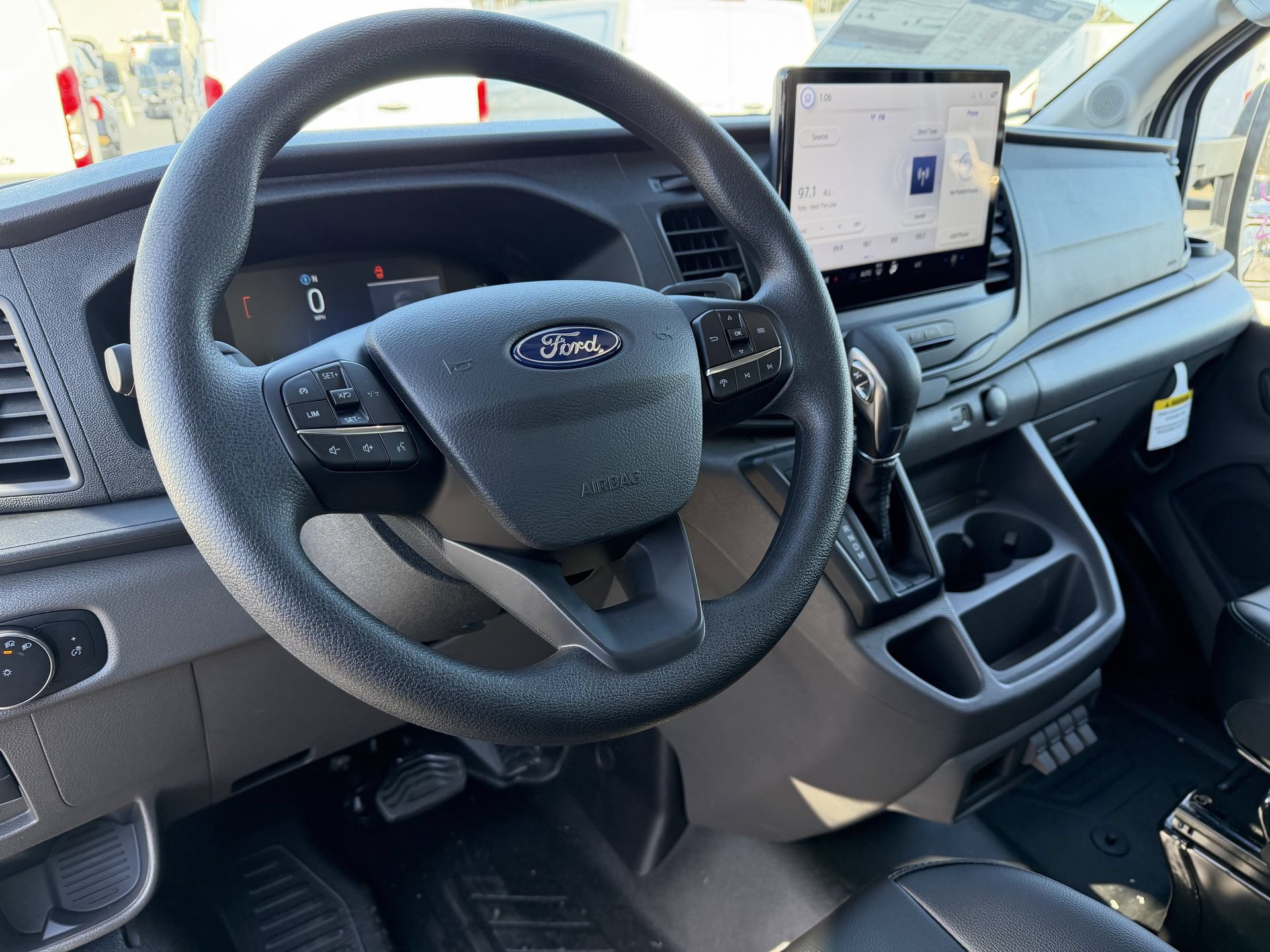 New 2026 Ford Transit 250 Low Roof w/ Electrician Trade Package RWD video 2
