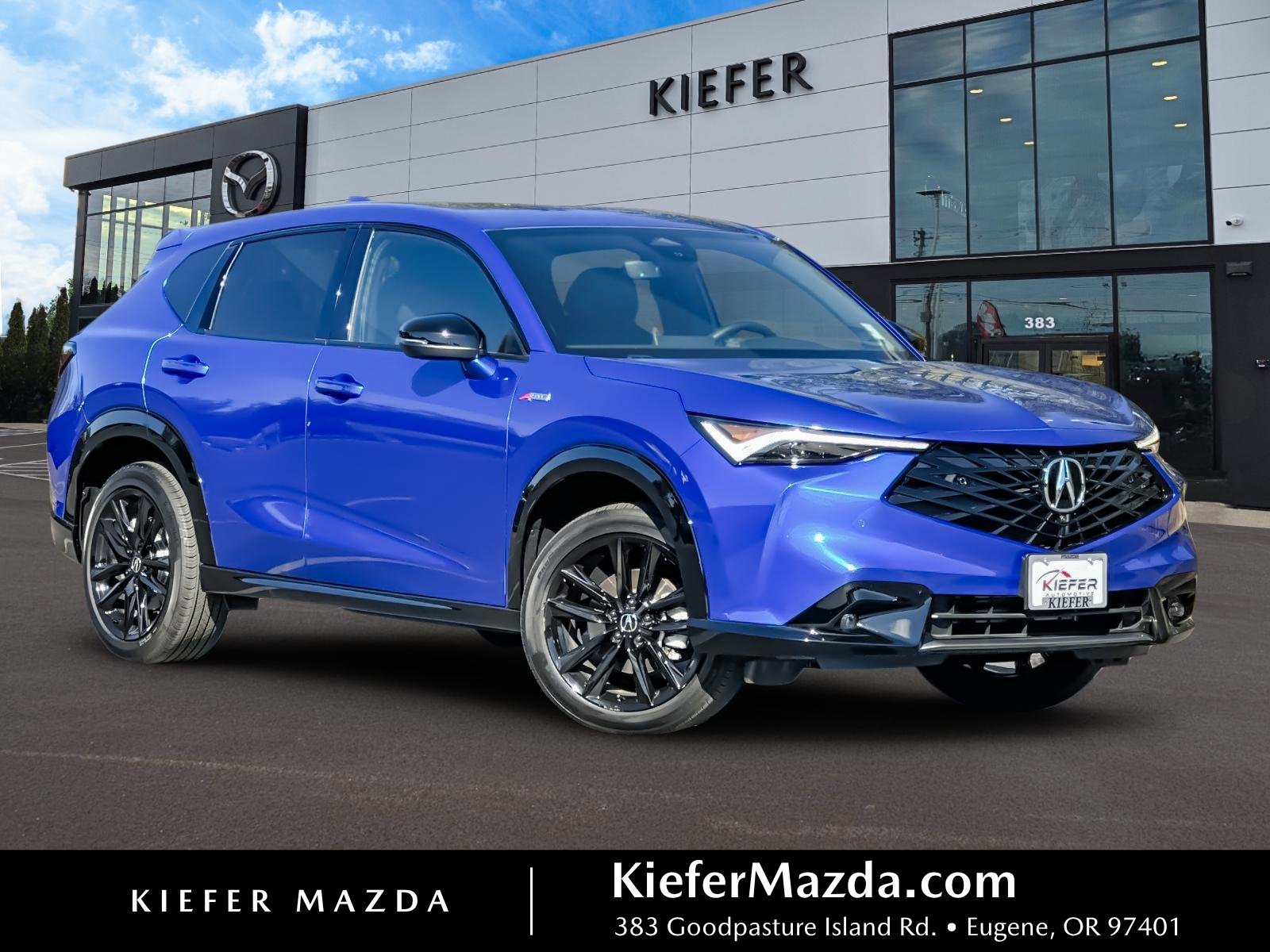 Used 2025 Acura ADX A-Spec w/ Advance Package AWD/4WD image 1