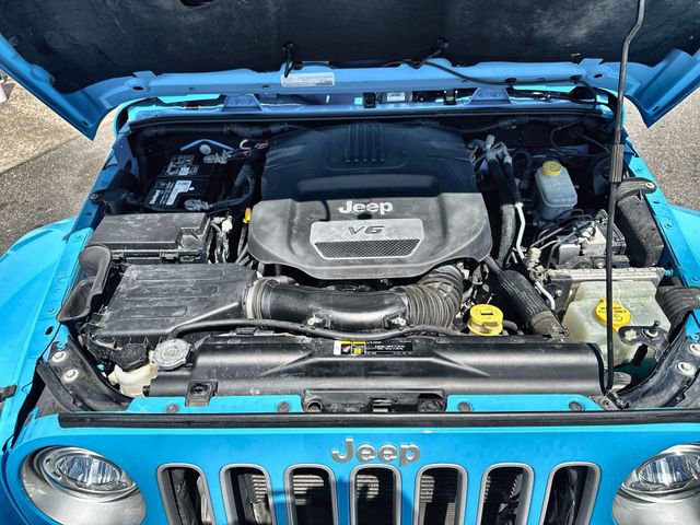 Used 2017 Jeep Wrangler Unlimited Sahara w/ Quick Order Package 24E Chief AWD/4WD image 31