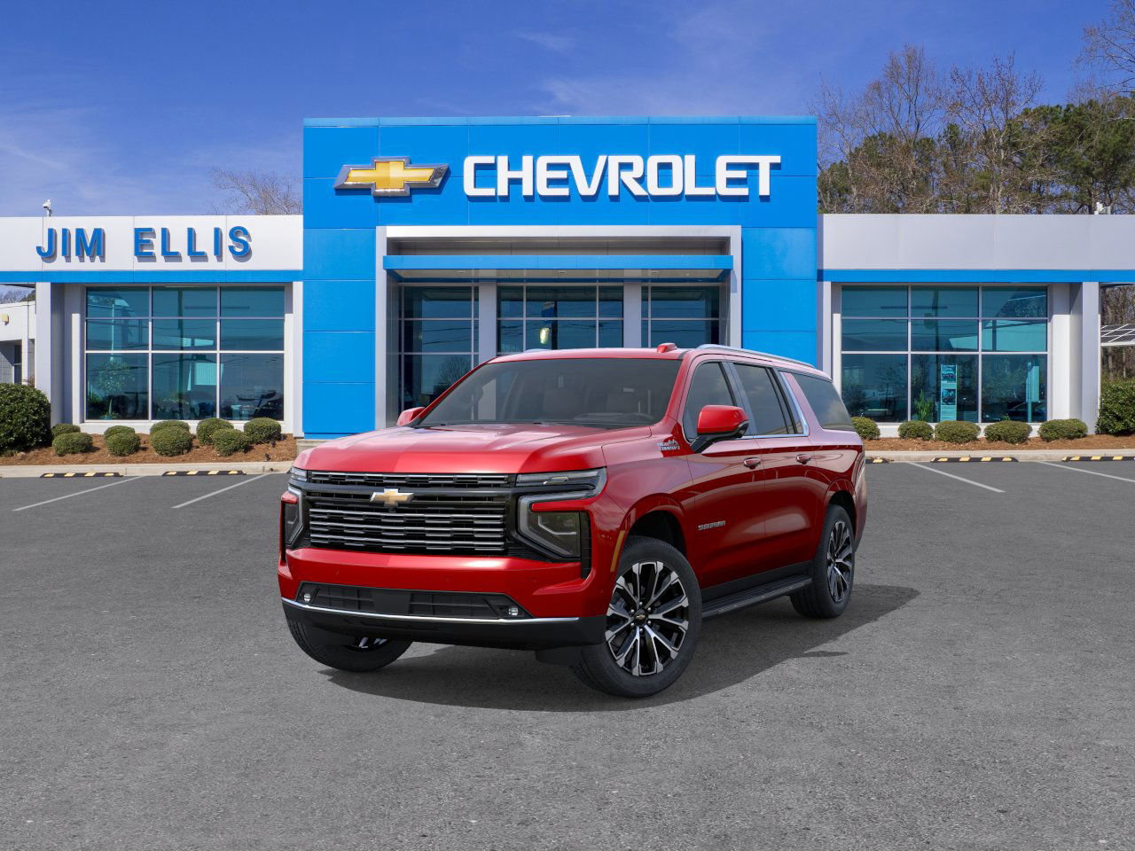 New 2026 Chevrolet Suburban High Country image 9