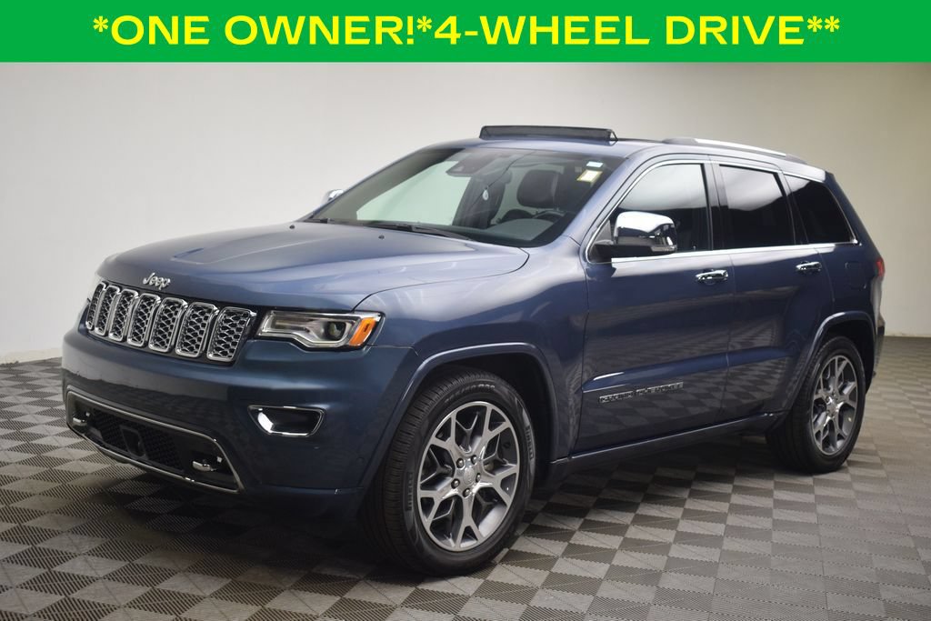 Used 2021 Jeep Grand Cherokee Overland AWD/4WD image 3