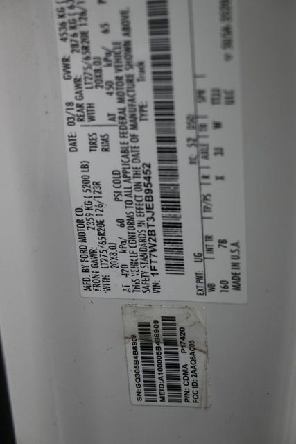 Used 2018 Ford F250 Platinum w/ Platinum Ultimate Package image 27