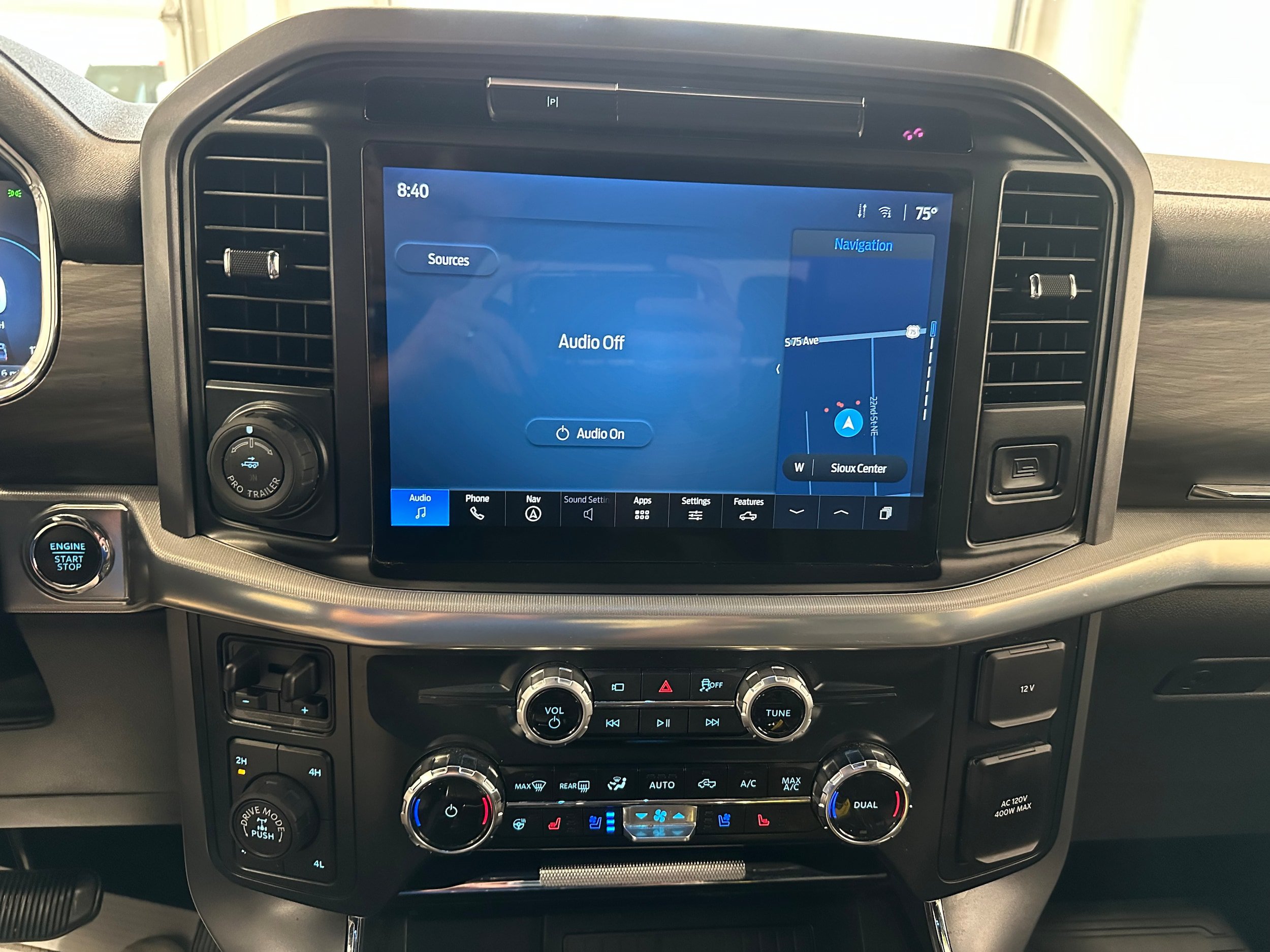 Used 2025 Ford F150 Lariat w/ Equipment Group 501A Mid AWD/4WD image 18
