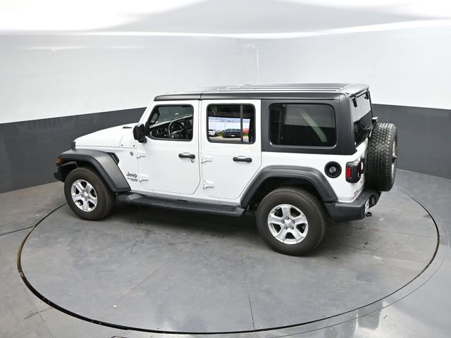 Used 2018 Jeep Wrangler Unlimited Sport S AWD/4WD image 38