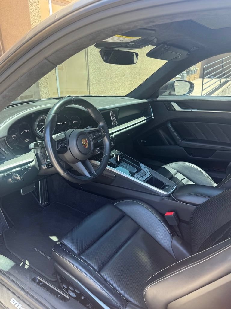 Used 2021 Porsche 911 Turbo S AWD/4WD image 10