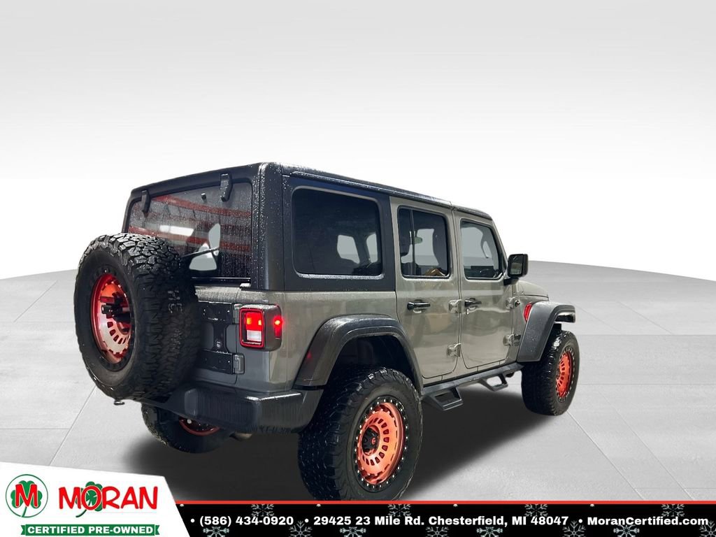 Used 2021 Jeep Wrangler Unlimited Sport image 5