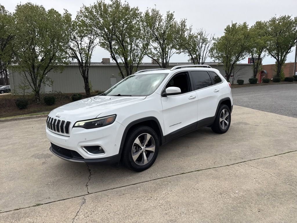 Used 2021 Jeep Cherokee Limited image 11