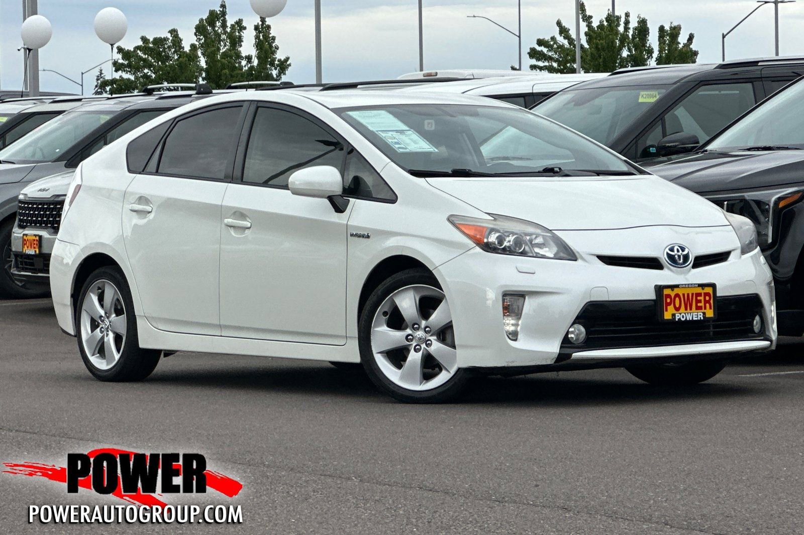 Used 2012 Toyota Prius Five
