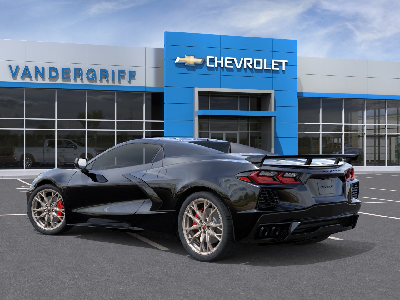 New 2026 Chevrolet Corvette Stingray Premium Conv w/ Z51 Performance Package RWD image 3
