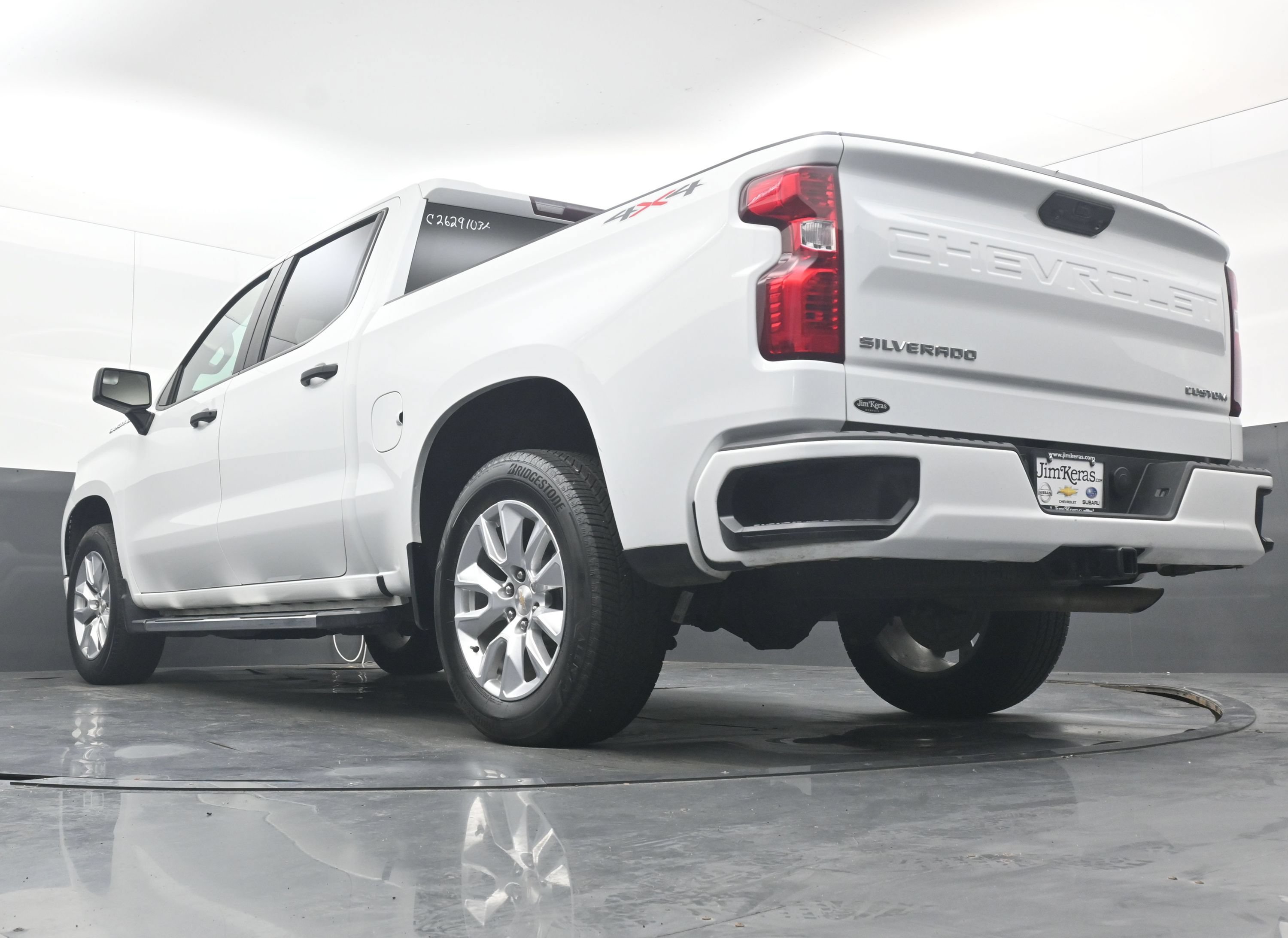Used 2024 Chevrolet Silverado 1500 Custom AWD/4WD image 24