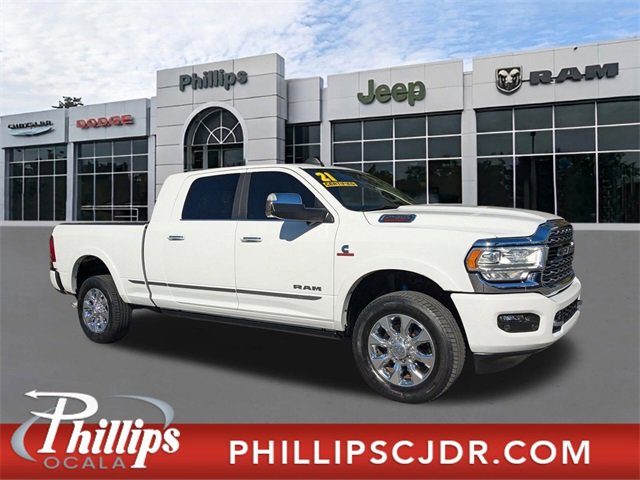 Used 2021 RAM 2500 Limited
