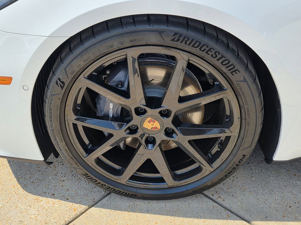 Used 2025 Porsche Panamera 4 AWD/4WD image 13