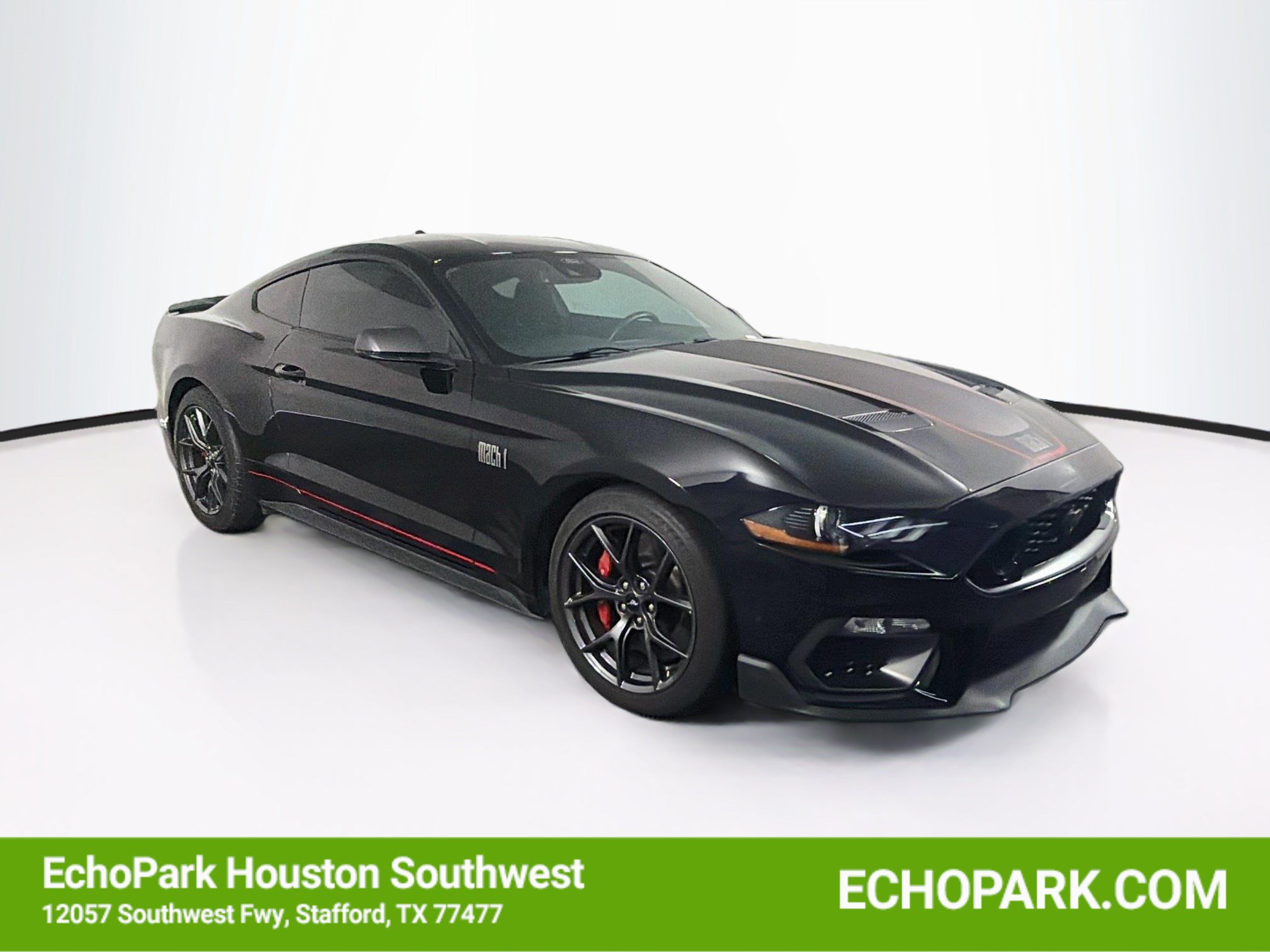 Used 2022 Ford Mustang Mach 1 RWD image 1